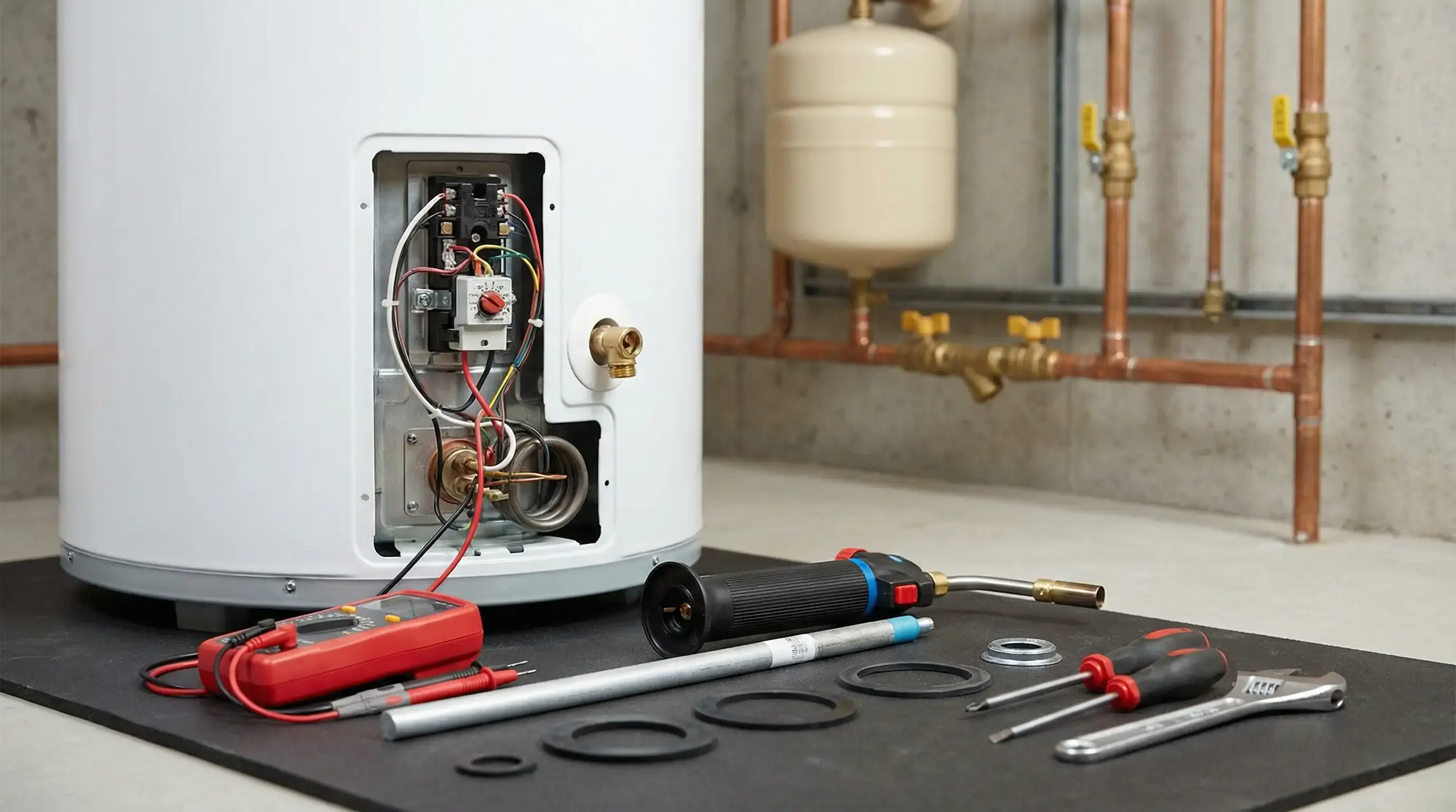 Water heater service - installation, repair and maintenance
